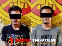 Polsek Seputih - Modus Coba Motor Malah Dibawa Kabur, Dua Pelaku Ditangkap Polsek Seputih Mataram