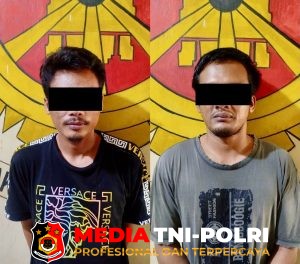 Modus Coba Motor Malah Dibawa Kabur, Dua Pelaku Ditangkap Polsek Seputih Mataram