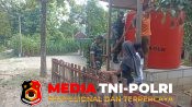 Babinsa - Babinsa Gesi Turun Langsung Bantu Warga Dapatkan Air Bersih di Tengah Kekeringan