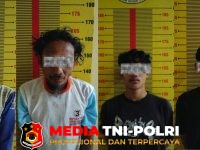 Digerebek Pesta - Digerebek Saat Pesta Sabu, 4 Pria di Pringsewu Diciduk Polisi