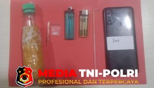 Digerebek Pesta - Digerebek Saat Pesta Sabu, 4 Pria di Pringsewu Diciduk Polisi