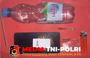Usai Pria - Usai Tangkap 4 Pria Pesta Sabu, Polisi Bekuk Pasangan Kekasih di Hotel