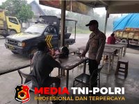 Polisi Turun - Polisi Turun Langsung ke Tengah Warga, Imbau Waspada Pencurian Saat Patroli Siang