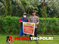 Polsek Menjalin - Polsek Menjalin Gencarkan Patroli dan Imbauan Cegah Karhutla
