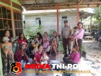 Bhabinkamtibmas - Peduli Generasi Penerus, Bhabinkamtibmas Ingatkan Orang Tua Tak Lengah Awasi Anak