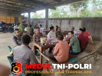 Jelang Pilkades - Jelang Pilkades, Muspika Serang Baru Sambangi Calon Kades Jayamulya dan Sampaikan Pesan Kamtibmas