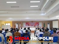 Jelang Pemungutan - Jelang Pemungutan Suara, Forkopimcam Cikarang Utara Gelar Deklarasi Damai Pilkades 2026