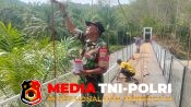 Jembatan Gantung - Jembatan Gantung Desa Garonggang Rampung Diperbaiki, Akses Warga Kembali Nyaman