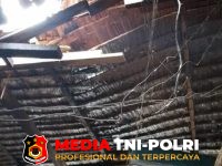 Rumah Bocor - Rumah Bocor Tak Beratap Layak, Warga Pekan Gebang Simpang Kolam Mohon Atensi Bupati Langkat dan Dinas Sosial