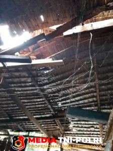Rumah Bocor Tak Beratap Layak, Warga Pekan Gebang Simpang Kolam Mohon Atensi Bupati Langkat dan Dinas Sosial