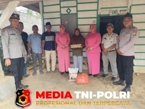 Jumat Berbagi, Polres Lampung Utara Salurkan Infaq Personel untuk Warga Membutuhkan