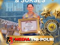 Polda Lampung - Polda Lampung Raih Penghargaan 5 Besar Terbaik Tingkat Polda dalam Kompolnas Awards 2026