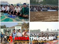 Polsek Jajaran - Seluruh Polsek Jajaran dan Polsubsektor Hadiri Sholat Sunat Istisqo’ Bersama Masyarakat