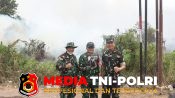 Karhutla - Tim Gabungan TNI-Polri Laksanakan Groundcheck dan Pemadaman Karhutla di Desa Soak Batok Ogan Ilir