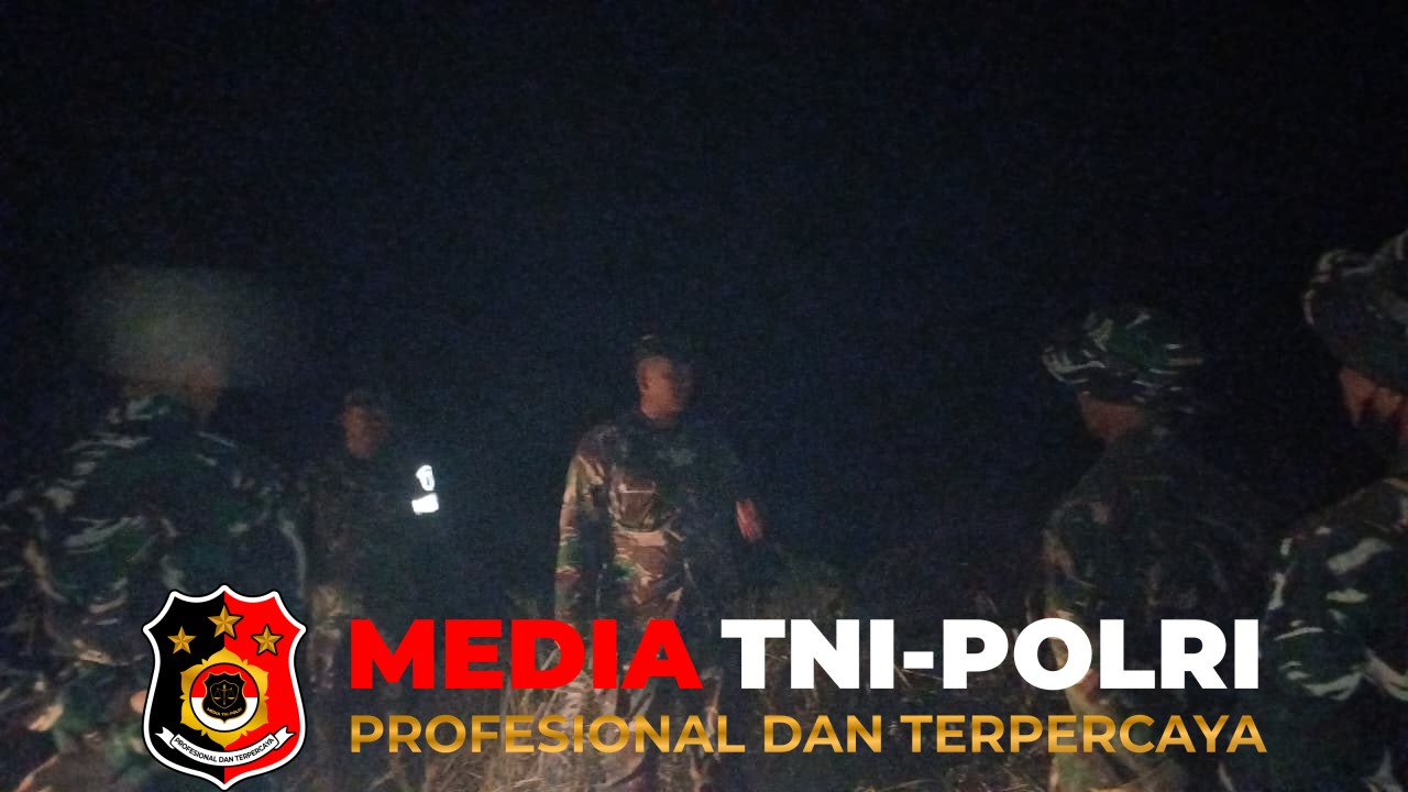 Kodim 1015/Sampit - Komandan Kodim 1015/Sampit Pimpin Langsung Pemadaman Titik Api Karhutla Di Lapangan
