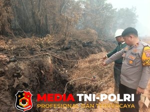 Strategi Jitu Lawan Karhutla Polsek Kota Besi Polres Kotim Bangun 20 Embung Air