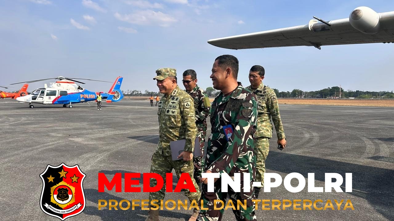 Karhutla - Pangdam XXII/Tambun Bungai Tinjau Karhutla di Kalimantan Selatan dari Udara