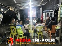 Polres Seruyan - Jaga Kamtibmas Malam Hari, Pamapta II Polres Seruyan Sambangi Warga dan Objek Vital