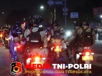 Operasi Wibawamukti - Operasi Wibawamukti Jaya 2026, Kapolres Metro Bekasi Gelar Patroli Kemanan Wilayah Sekaligus Awasi Langsung Kelancaran Distribusi Logistik Pilkades