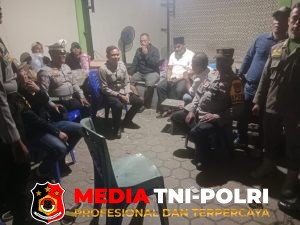 Jelang Pemungutan Suara Pilkades, Polsek Setu Gelar Patroli Skala Besar
