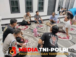 Cooling System Jelang Pilkades, Polsek Kedungwaringin Sambangi Tokoh Masyarakat