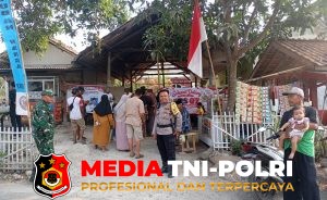 Ops Wibawa Mukti Jaya 2026, Polsek Cikarang Pusat Amankan Pemungutan Suara Pilkades Desa Pasirtanjung di 14 TPS