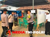 Ops Wibawa - Ops Wibawa Mukti Jaya 2026, Kapolsek Kedungwaringin Cek Pendistribusian Logistik Pilkades di Enam Desa
