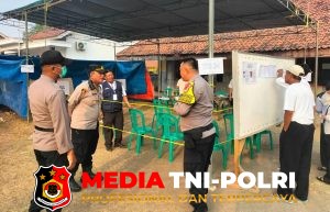 Ops Wibawa Mukti Jaya 2026, Kapolsek Kedungwaringin Cek Pendistribusian Logistik Pilkades di Enam Desa