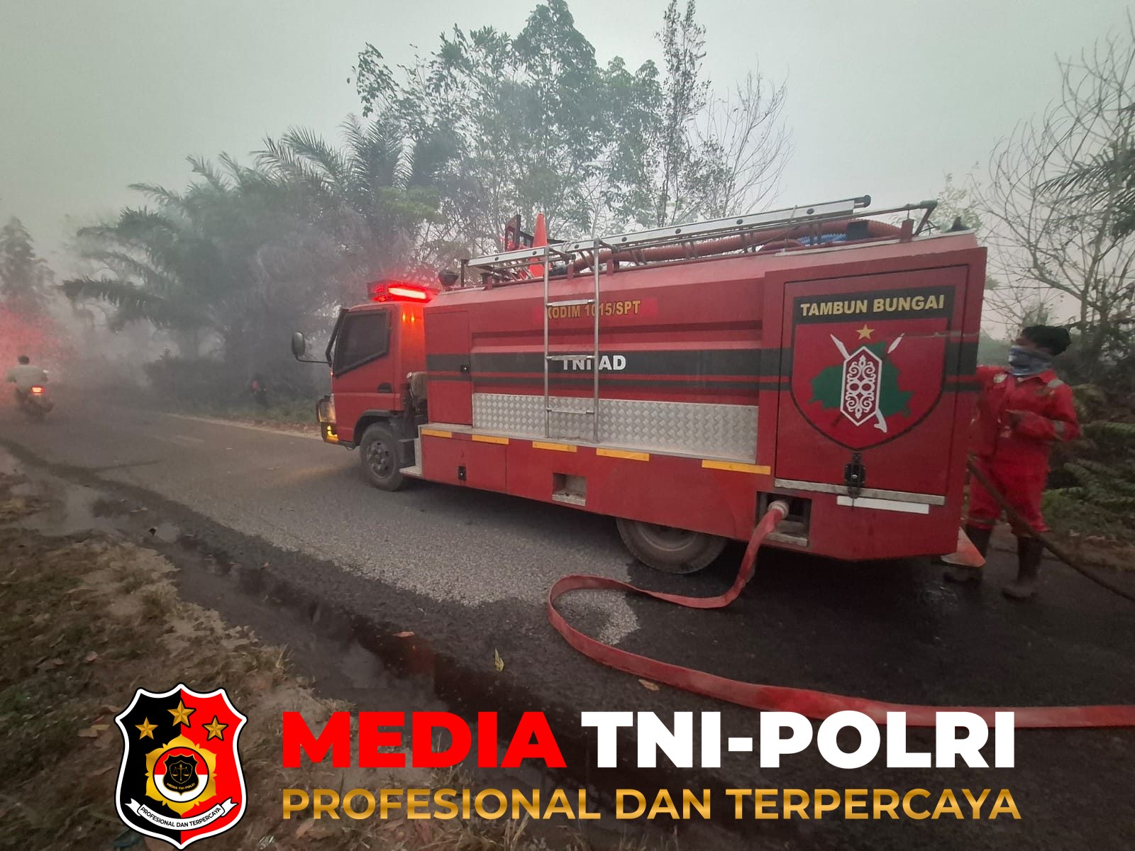 Lahan Semak - Lahan Semak Belukar Seluas 3 Hektare Terbakar di Jalan Sawit Raya Sampit
