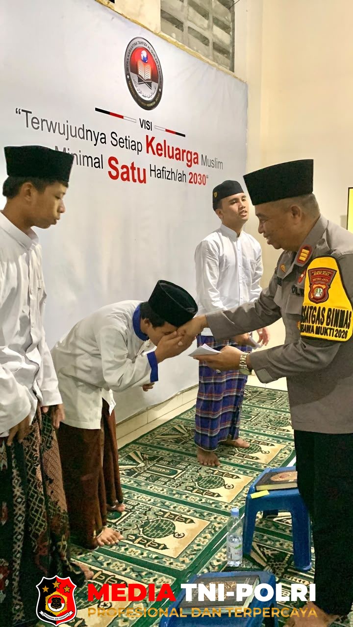 Polres Metro Bekasi - Khataman Al-Qur’an dan Doa Bersama, Ikhtiar Polres Metro Bekasi untuk Kelancaran Pilkades Serentak 2026