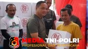 Kodim 0808/Blitar - Wujud Nyata Kemanunggalan, Kodim 0808/Blitar Gelar Bakti Sosial Dan Baksoskes Serentak Sambut HUT Ke-81 TNI