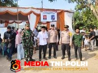 Pastikan Pilkades - Pastikan Pilkades Aman dan Tertib, Forkopimcam Cabangbungin Pantau Langsung Pemungutan Suara