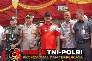 Kapolres Metro Bekasi Bersama Forkopimda Tinjau TPS Pilkades 2026, Pastikan Pemungutan Suara Aman dan Lancar