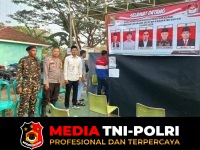 Polsek Cikarang - Ops Wibawa Mukti Jaya 2026, Polsek Cikarang Selatan Kawal Pendistribusian Logistik Pilkades ke TPS