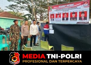Ops Wibawa Mukti Jaya 2026, Polsek Cikarang Selatan Kawal Pendistribusian Logistik Pilkades ke TPS