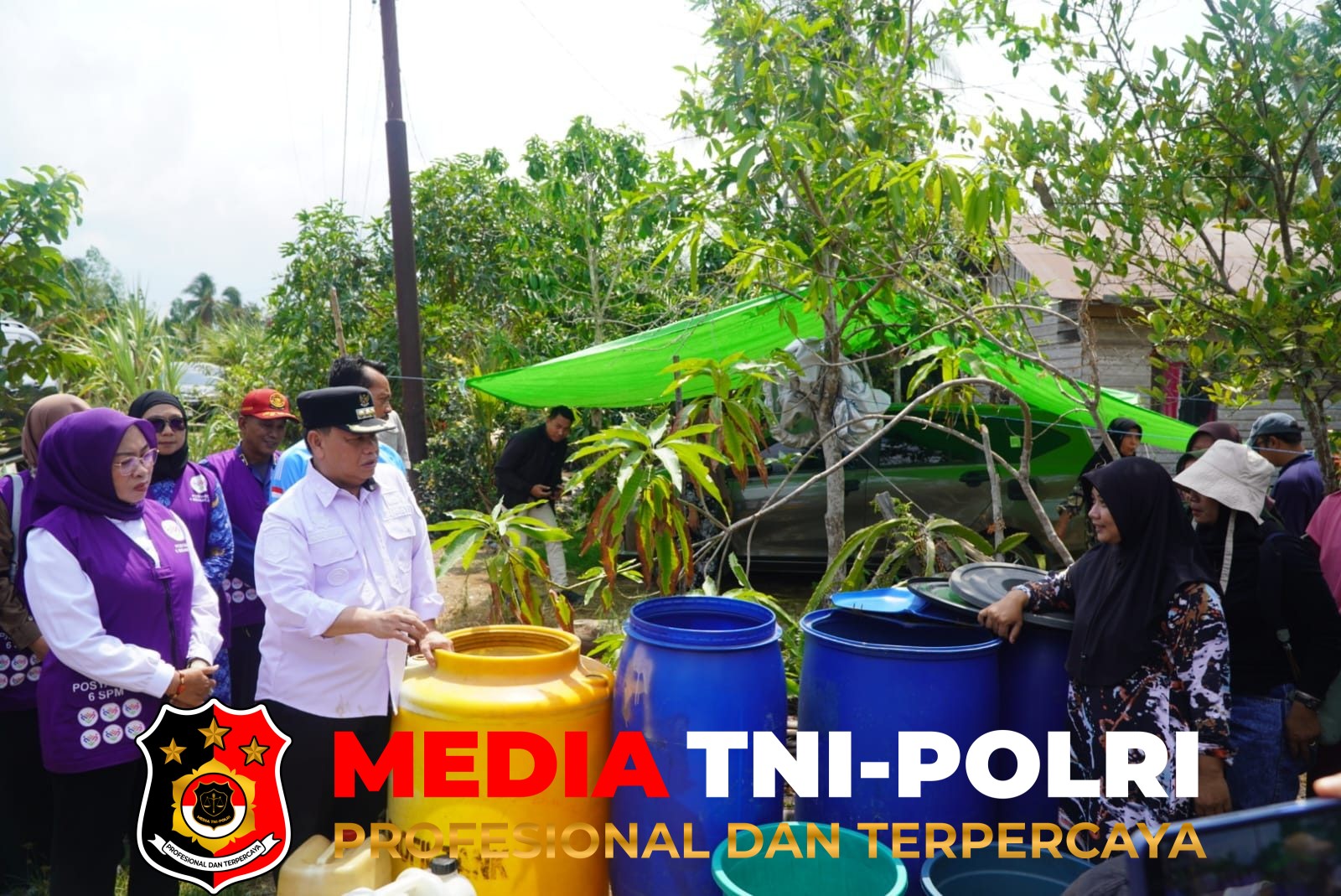 Bupati Halikinnor - Bupati Halikinnor Distribusi Air Bersih Terus Berjalan Pastikan Warga Wilayah Selatan Terlayani