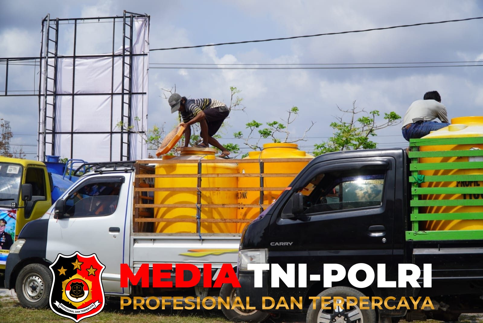 Bupati Halikinnor - Bupati Halikinnor Distribusi Air Bersih Terus Berjalan Pastikan Warga Wilayah Selatan Terlayani