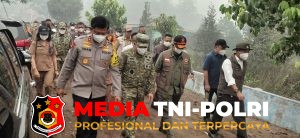 Kepala BNPB dan Menteri Kehutanan Pimpin Evaluasi Penanggulangan Karhutla di Tumbang Nusa