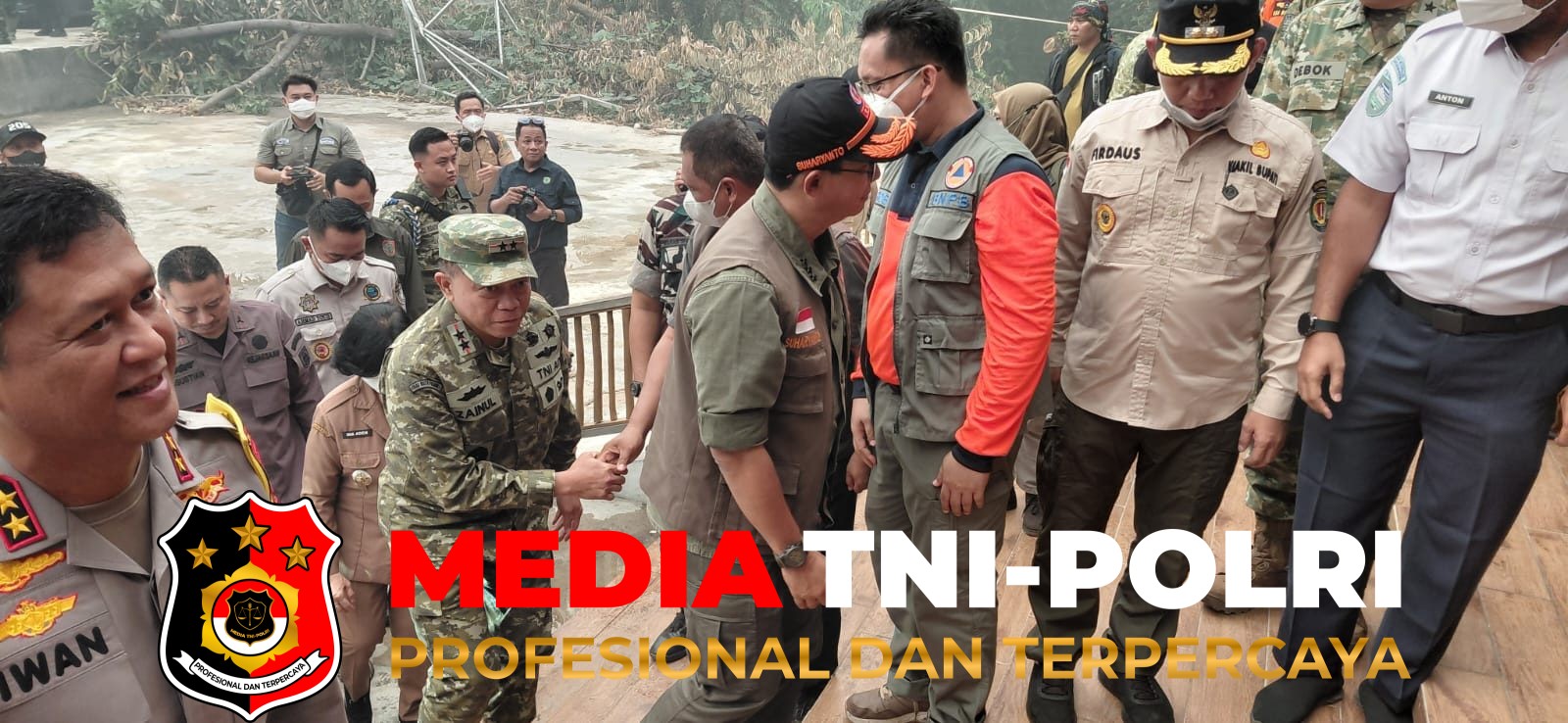 Karhutla - Kepala BNPB dan Menteri Kehutanan Pimpin Evaluasi Penanggulangan Karhutla di Tumbang Nusa