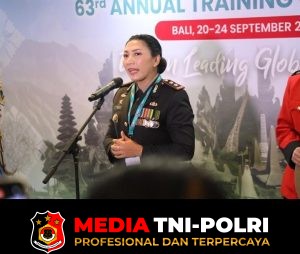 AKBP Hety Raih Penghargaan "Leadership" Di Ajang IAWP 2026