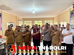 Polda Sumbar - Ditresnarkoba Polda Sumbar Perkuat Program Kampung Bebas Narkoba di Nagari Air Manggis Selatan Pasaman