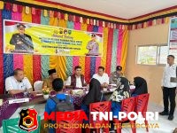 Polda Sumbar - Ditresnarkoba Polda Sumbar Perkuat Program Kampung Bebas Narkoba di Nagari Air Manggis Selatan Pasaman