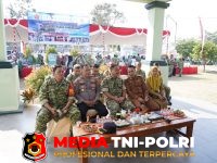 Kodim 0808/Blitar - Kodim 0808/Blitar Gelar Bazar Murah HUT Ke-81 TNI Wujud Nyata Kemanunggalan Dan Kepedulian Sosial Untuk Masyarakat