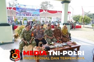 Kodim 0808/Blitar Gelar Bazar Murah HUT Ke-81 TNI Wujud Nyata Kemanunggalan Dan Kepedulian Sosial Untuk Masyarakat