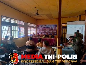 Cegah Peredaran Rokok Ilegal, Polsek Seruyan Hulu dan Bea Cukai Gelar Sosialisasi Cukai ke Pedagang