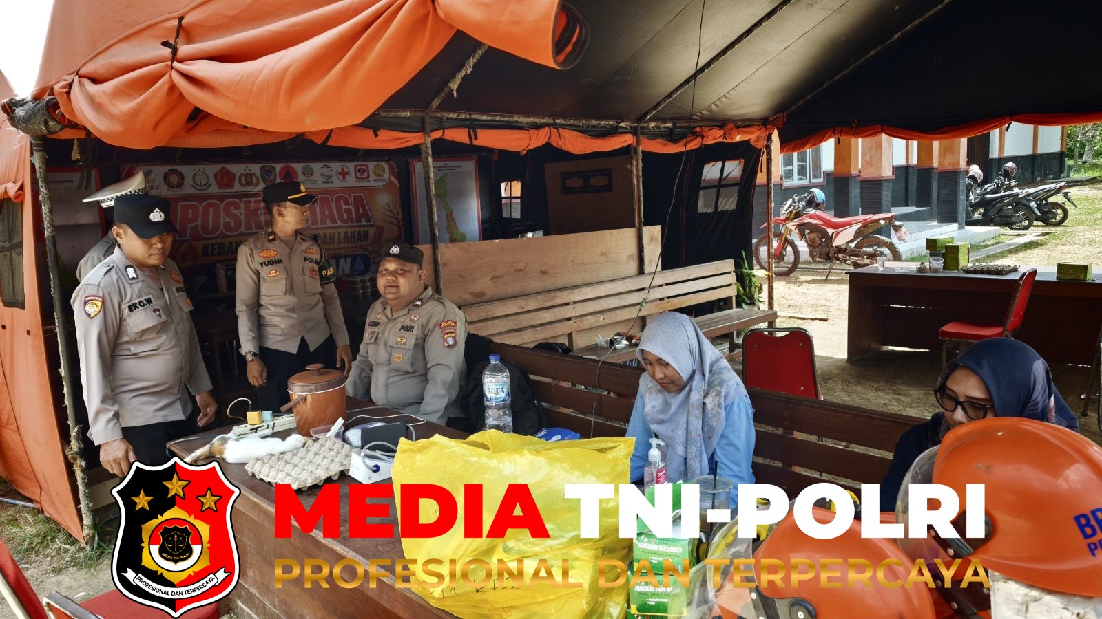 Polres Seruyan - Jaga Objek Vital, Polres Seruyan Gelar Patroli Dialogis di Kuala Pembuang