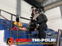 Polresta Surakarta - Tim Sparta Polresta Surakarta Amankan Pria Diduga Rekam Wanita di Kamar Mandi GOR Sritex Arena