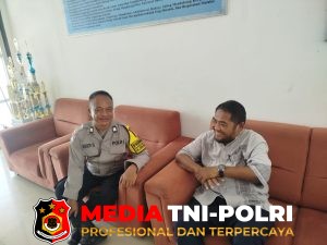 Bhabinkamtibmas Polsek Kedungwaringin Sambangi SMAN 1 Kedungwaringin, Sosialisasikan Deklarasi Pelajar