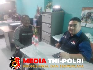 Bhabinkamtibmas Kedungwaringin Sambangi SMAK Karya Bakti, Sosialisasikan Deklarasi Pelajar dan Polisi Sahabat Pelajar