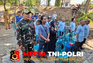 Peduli Bencana, Babinsa Danukusuman Ikuti Pelatihan Penanggulangan Bencana